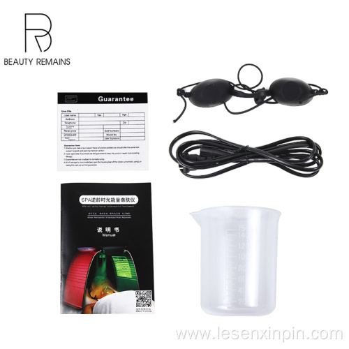 Spray Led PDT beauty machine